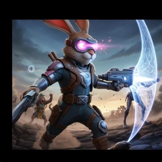 Epic Battle: Monkeys vs Aliens | Rabbit Tech Hero Entry 💥"#shorts