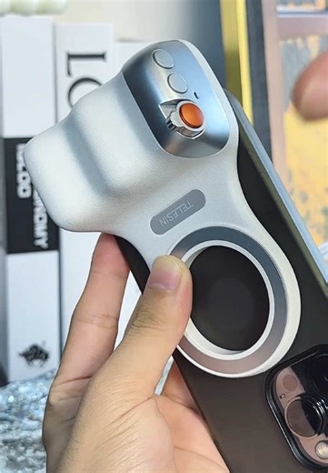 Magnetic Grip: Transform Your Phone for Creative Captures