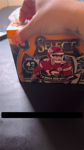 Unboxing the 2025 Select Mega Box at Target