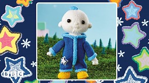 Knitting Pattern for Moon Baby