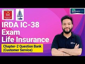 IRDA Exam Mock Test-2 | IC38 Mock Test 2022 | LIC Agent Exam Preparation