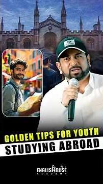 Paisa vs Padhai | Golden Tips For Youth Studying Abroad | Munawar Zama