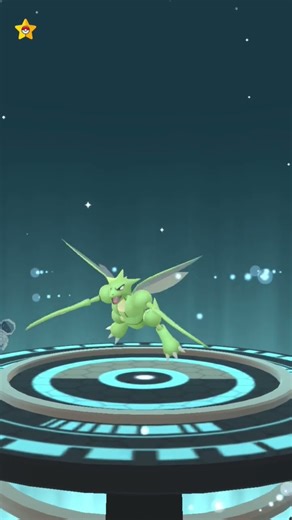 I catch a 100 iv scyther and evol