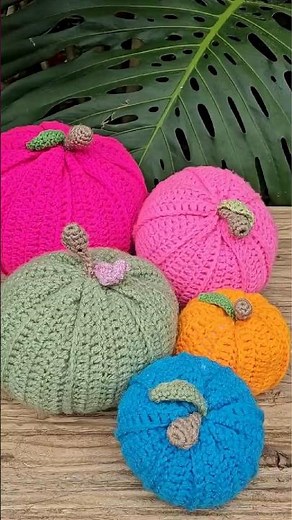 🎃DIY Easy Crochet Pumpkin | Beginner Friendly