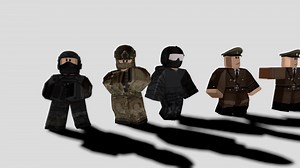 Roblox Characters - Download Free 3D model by Jordan Stasak (@jordanstasak)