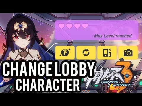 Honkai Impact How to change Lobby Character/Valkyrie