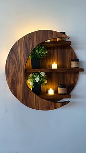 928K views · 15K reactions | ✨Our very first collection of floating shelves looked just like this✨ Let us know which one was your favorite, and we’d truly appreciate hearing what other types of home accessories you’d love us to create for you. ❤️ #consejosdelhogar #posadafamiliar | Space 4 Home | Facebook