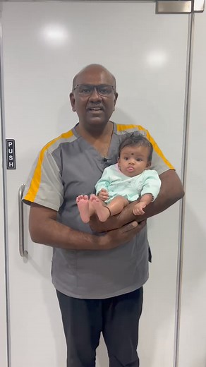 👶 Have you noticed a red patch on your baby's head? Don't worry, it's just a stork mark! 🩺Dr. Dhanasekhar explains why it's perfectly normal and nothing to stress about. Keep watching to learn more about your baby's health journey. #DoctorTalks #DrDhanasekhar #Pediatrician #SSChildCare #DSk #BabySafety #PediatricAdvice #ParentingTips #StorkMark | SS CHILD CARE