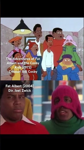📺 Animation vs. Live Action - Fat Albert. (1972/2004) 📺