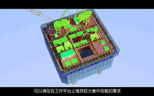 超高层建筑职能顶模系统创新技术三维模拟解读