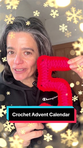 What number or letter do you want to crochet? 🎄#crochetaddiction #crochet #crochetersoftiktok #crochettutorial #christmas