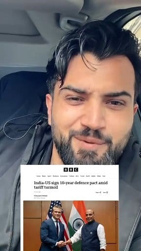 امریکہ نے بھارت کے ساتھ 10 سالہ دفاعی معاہدہ کرلیا اورٹرمپ نے پاکستان کو جہاز گرانے کے پیچھے لگا دیا ہے | Aladeen علاء الدین