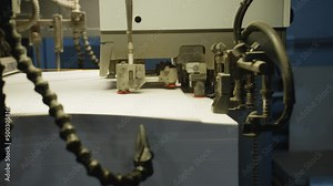 printing of coloured newspapers with an offset printing machine at a printing press