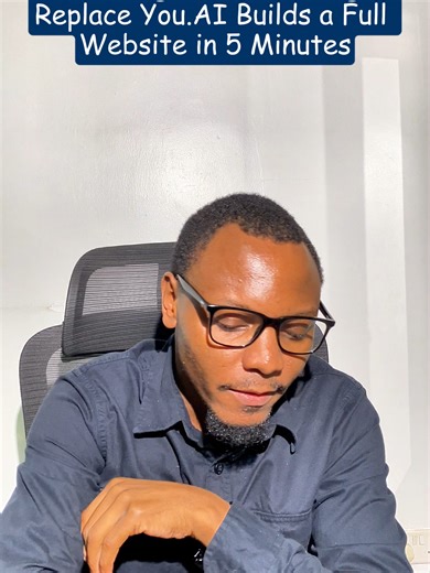 Create Your Website in 5 Minutes with Ndovesha AI