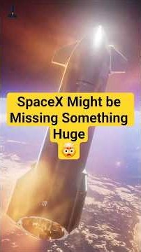 That Plasma Around Starship Could Be POWER 😱 #spacex #starship #energy #plasma