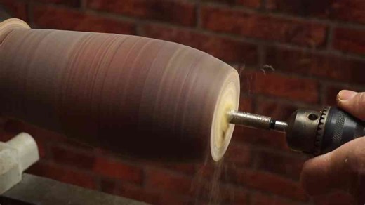 How to transform soft yarn into a solid, polished form