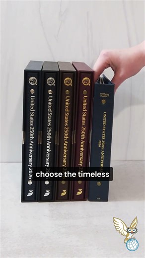 Introducing Whitman’s United States 250th Anniversary Collection! # #coincollecting #money #coins