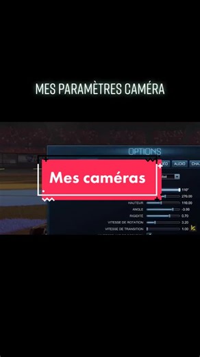 Optimisez vos paramètres caméra dans Rocket League