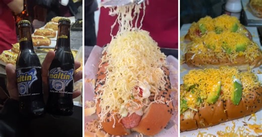 Cuáles son los perros calientes más virales de Bogotá que están repletos de queso y valen $10 mil