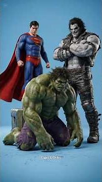 Superman + Lobo vs Marvel… Who Survives? | Capes & Chibis