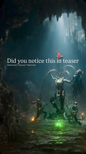 Vikram Arya on Instagram: "Globetrotter Film: Varanasi ke teaser mein ek headless Devi dikhayi di… and I paused. yeh Chhinnamasta thi. Aur unki kahani, sabse zyada mind-opening hai. “Dus Mahavidyaon mein unka naam Chhinna matlab cut, masta matlab head. She cuts her own head to feed her devotees. Not terrifying. Transformative. Ego tod ke, jeevan bahana ka prateek. Teen streams of blood = Ida, Pingala, Sushumna. Standing on Kama & Rati = Sexual energy transformed into spiritual power. Temples exi