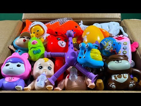 Toy asmr , 7.50 Minutes Satisfying with Unboxing ,Toys Set,Collection ASMR | Review toys #243