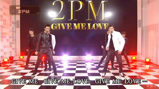 [2PM] 140120 Studio Park - GIVE ME LOVE