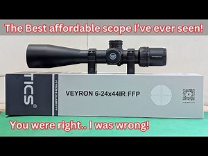 Vector Veyron riflescopes.. There's nothing better for the budget! An amazing allrounder