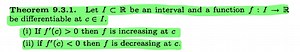 Theorem 9.3.1Let I \subset \mathbb{R} be an interval and a fun... | Filo
