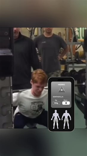 Descubre tu rango de sentadilla con Symmetry