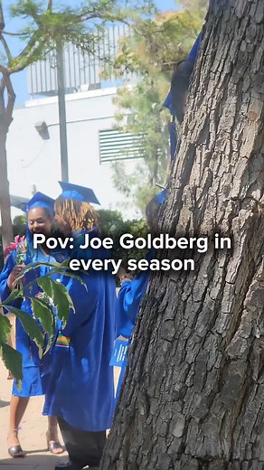 Nail Gurbanov on Instagram: "POV: Joe Goldberg isn’t even invited to your graduation… But he’s behind the tree. Watching. Breathing. Romanticizing. 🎓 “You left your seat empty… That’s a message. An invitation. You want me there — forever.” Just Joe things. 🎥 Parody inspired by YOU (Netflix). Don’t stalk people. Seriously. --- 🏷️ Hashtags: #JoeGoldberg #YouNetflix #GraduationPOV #ParodyVideo #CreepyComedy #DarkHumor #NetflixYou #SatireSkits #POVSkits #Graduation2025 #ObsessiveLove #ComedyReels