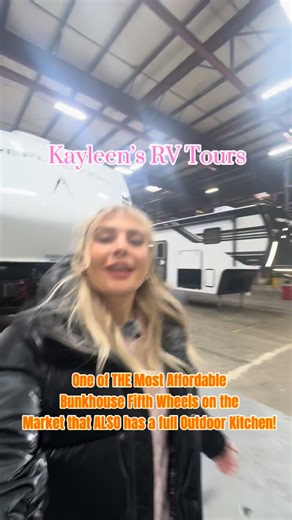 Kayleen 🚐⭐️ | This new bunkhouse fifth wheel in the Reflection 100 Series is rumored to compete with many of Grand Design’s MID-SIZED travel trailers in... | Instagram