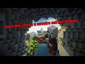 Top 4 des choses a savoire sur les Pilleurs dans Minecraft