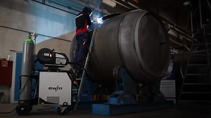 Flexible, robust and reliable : that's the Titan XQ⚡ Our MIG/MAG multi-process pulse welding machine comes straight from the factory with all EWM synergic characteristics and can handle demanding tasks with ease. Thanks to the mobile wire feeder and versatile accessories, you can work on large components or in hard-to-reach areas with ease. Your advantages at a glance: ✅ Also suitable for manual metal arc welding, TIG welding and gouging ✅ Perfect MIG/MAG welds even with long welding cables ✅ Si