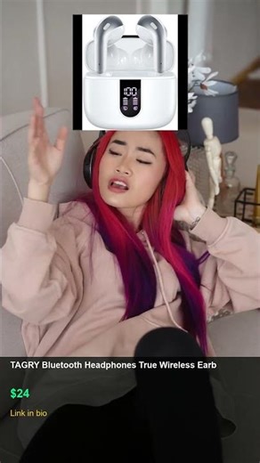 TAGRY Bluetooth Headphones True Wireless Earbuds — Worth It? #shorts