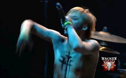 The Falling堕天乐队 | live W-O-A Metal Battle 2012