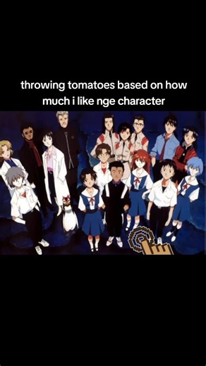 Throwing Tomatoes for NGE Characters: A Fun Challenge