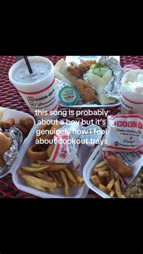 Forever my favorite #cookout #northcarolina #ncmemes #nclife #nc | cookout tray