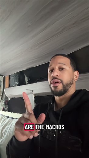 Breaking fast for the first time today #motivation #vanconversion #vanlife #bodybuilding