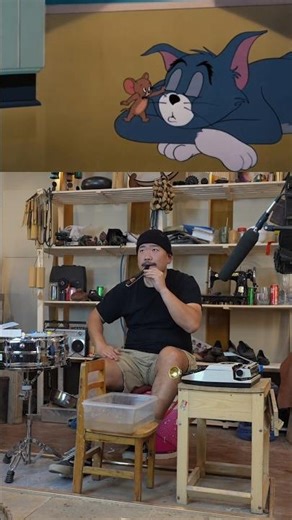 How Tom & Jerry sound was made!..