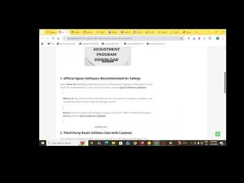 epson l565 adjustment program download