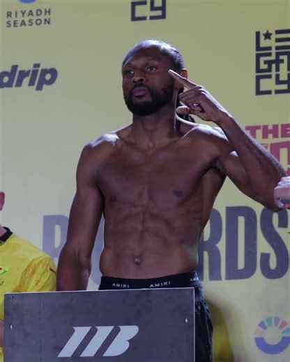 Final Face Off 👁️👁️ Craig Richards Vs Dan Azeez: London Derby In 🇬🇭