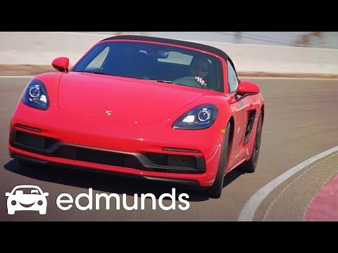 Porsche 718 Boxster GTS: At the Edmunds Test Track | One-Lap Review