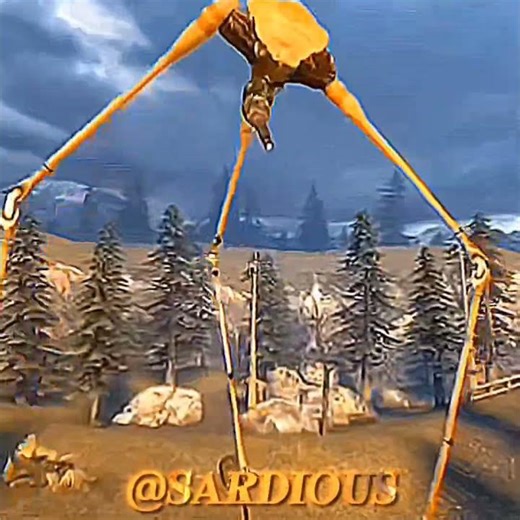 (Half Life 2) Combine Strider Edit