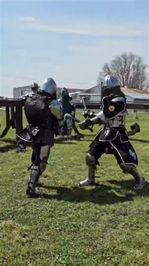Respect #buhurt #kansascity #banishedKC #medieval #combat