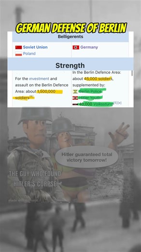 💥German Defense of Berlin🤯|| World War 2 Memes