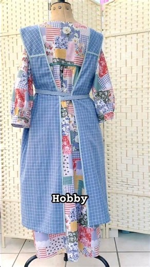 Ode to 1970s Holly Hobbie Patchwork Prairie Style #1970sstyle