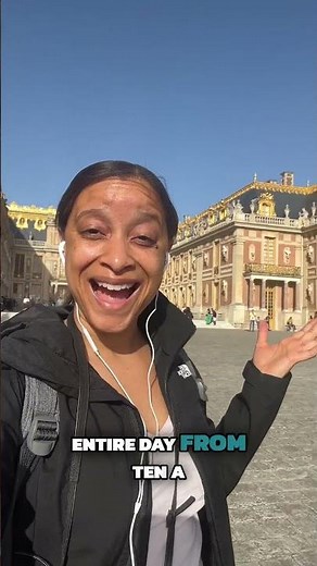 Don't Make These Palace of Versailles Mistakes! ❌ #versailles #shorts #paris