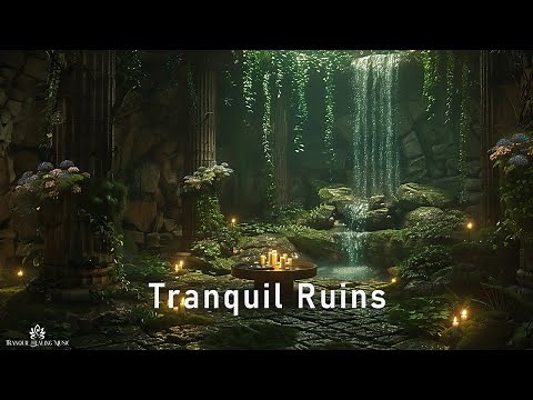 Tranquil Ruins - Calming Ethereal Ambient Music - Soothing Soundscapes for Deep Meditation