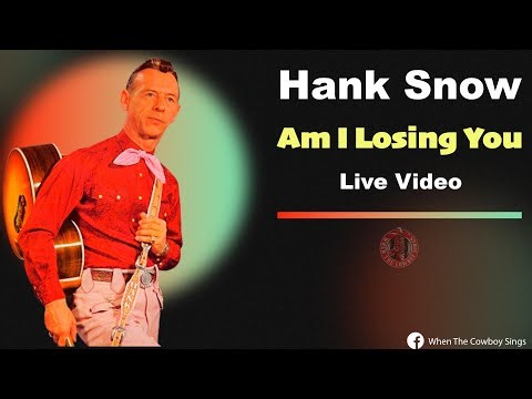 Hank Snow - Tammy Live | Country Legend's Golden Era Performance